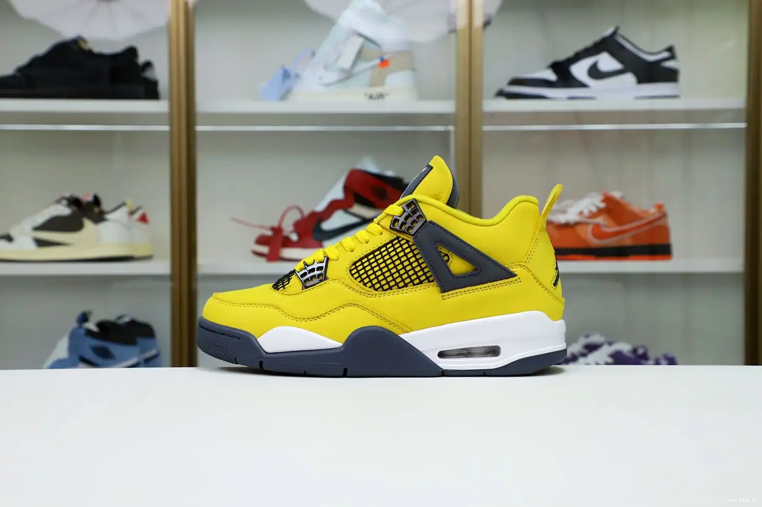 Kimikick AIR AIR RETRO 'LIGHTNING' JORDAN 2021 JORDAN 4 0619